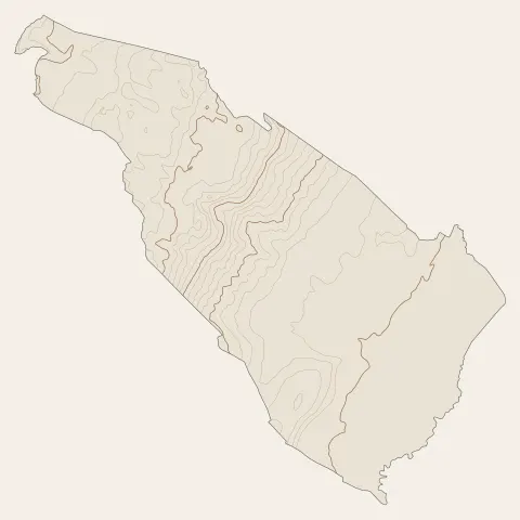 Divonne-les-Bains : courbes de niveau