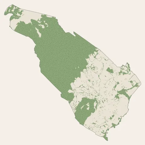 Divonne-les-Bains : bois, forêts et landes