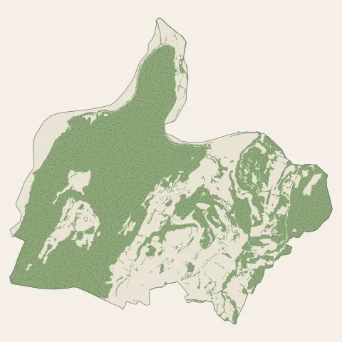 Dortan : bois, forêts et landes