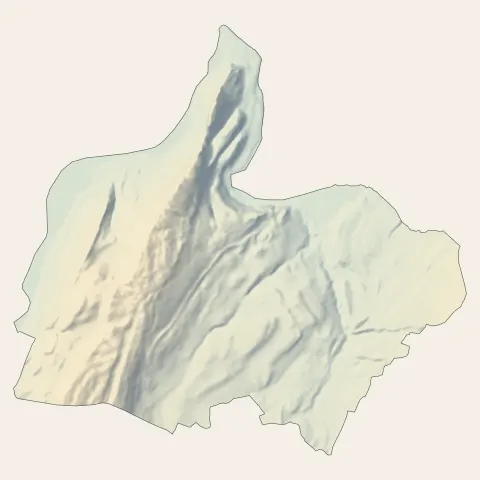 Dortan : relief