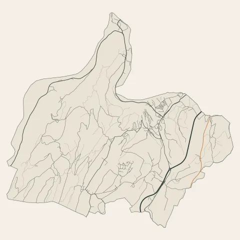 Dortan : voies