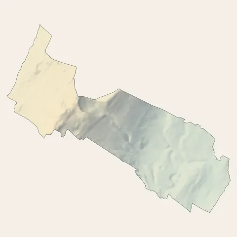 Échenevex : relief