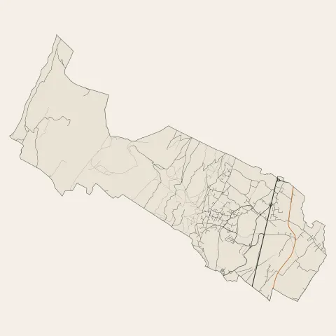 Échenevex : voies