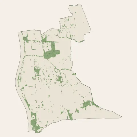 Fareins : bois, forêts et landes