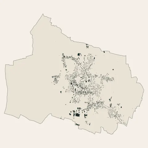 Feillens : bâti