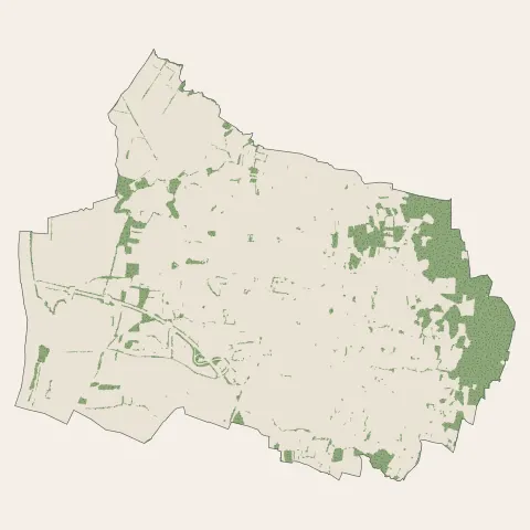 Feillens : bois, forêts et landes