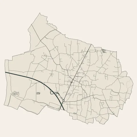 Feillens : voies