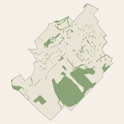 Ferney-Voltaire : bois, forêts et landes