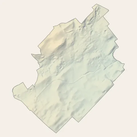Ferney-Voltaire : relief