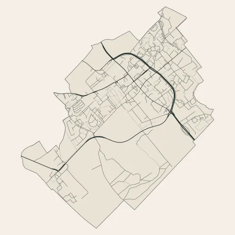 Ferney-Voltaire : voies