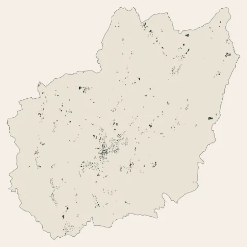 Foissiat : bâti