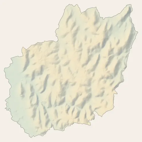 Foissiat : relief