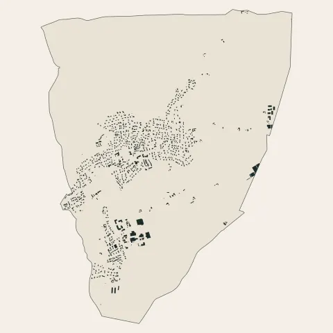 Frans : bâti