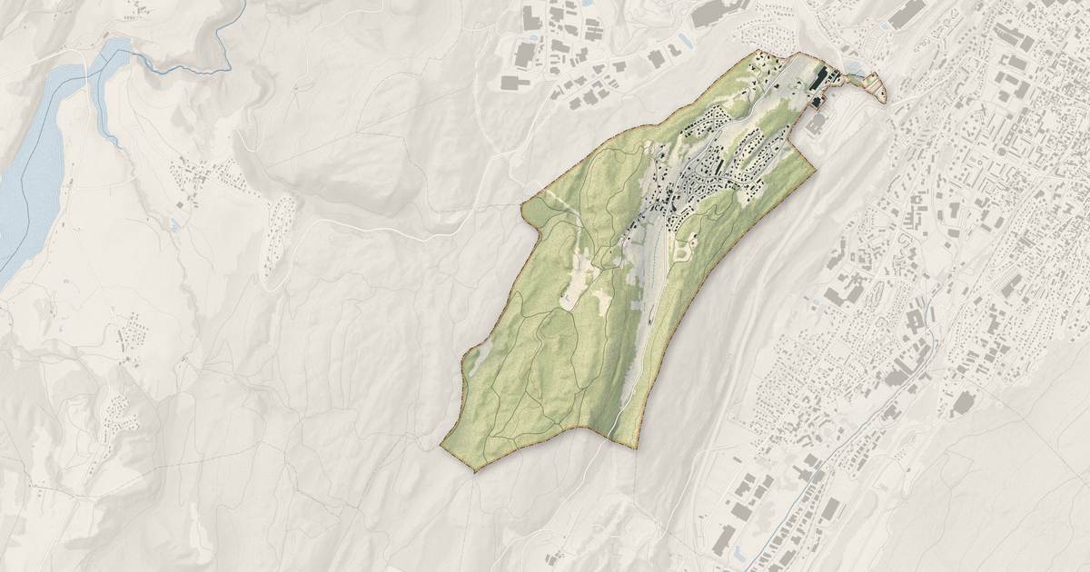 Portrait cartographique de Géovreisset : relief, eau, forêts, bâti et voies, calculés à partir des données de l'IGN