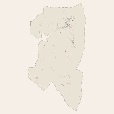 Plateau d'Hauteville : bâti