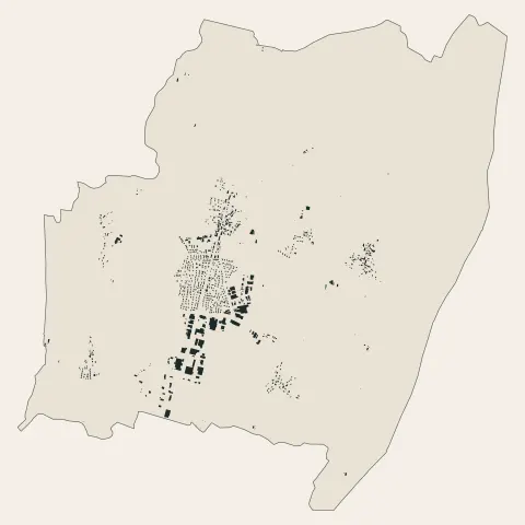 Izernore : bâti