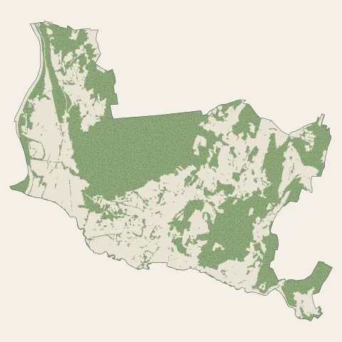 Jujurieux : bois, forêts et landes