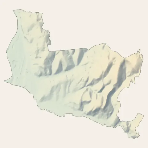 Jujurieux : relief