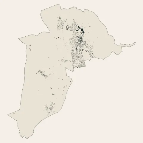 Lagnieu : bâti