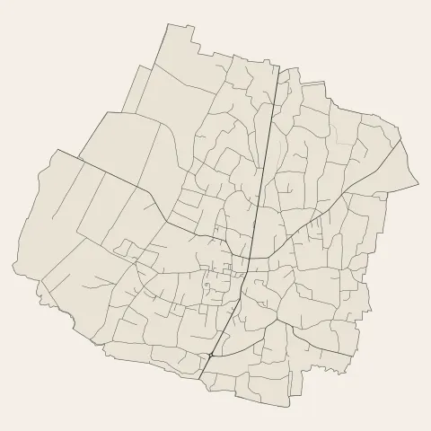 Manziat : voies