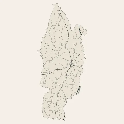 Marboz : voies