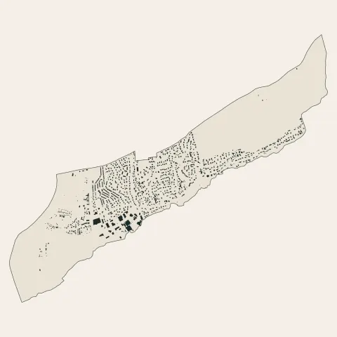 Massieux : bâti