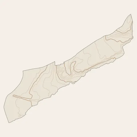 Massieux : courbes de niveau