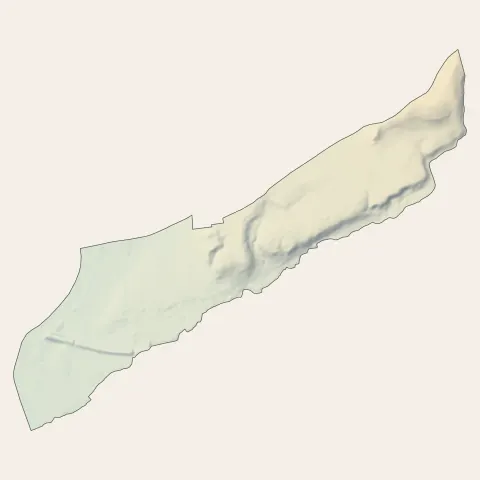 Massieux : relief