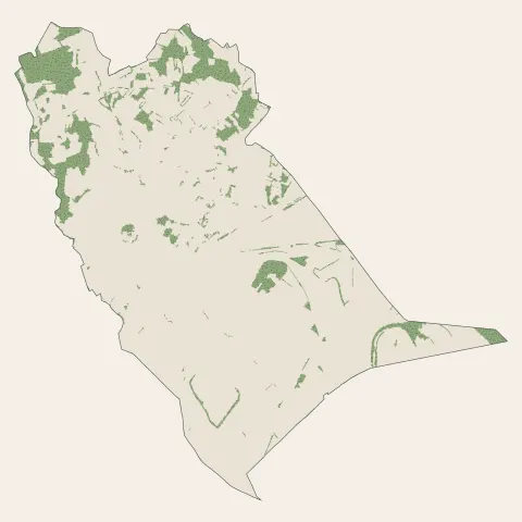 Meximieux : bois, forêts et landes