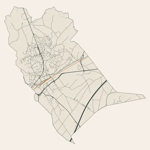 Meximieux : voies