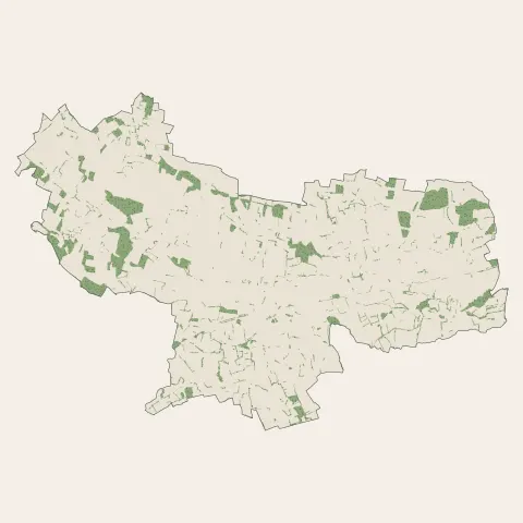 Mézériat : bois, forêts et landes