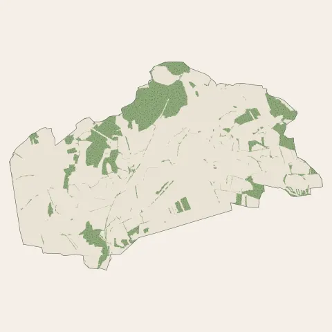 Mionnay : bois, forêts et landes