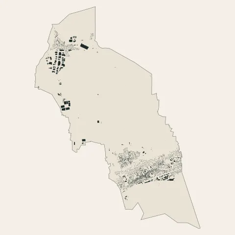 Miribel : bâti
