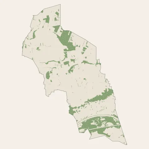 Miribel : bois, forêts et landes