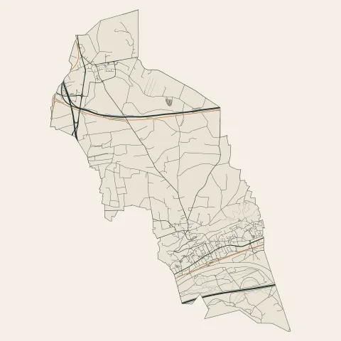 Miribel : voies