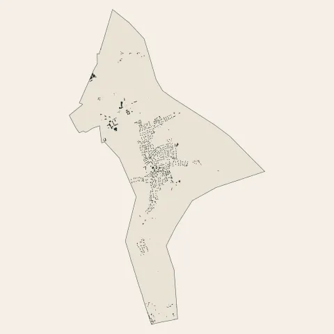 Misérieux : bâti