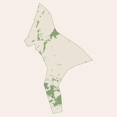 Misérieux : bois, forêts et landes