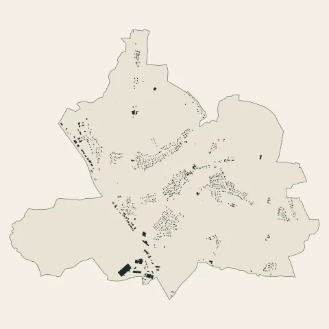 Montagnat : bâti