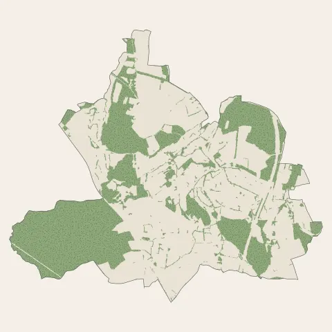 Montagnat : bois, forêts et landes