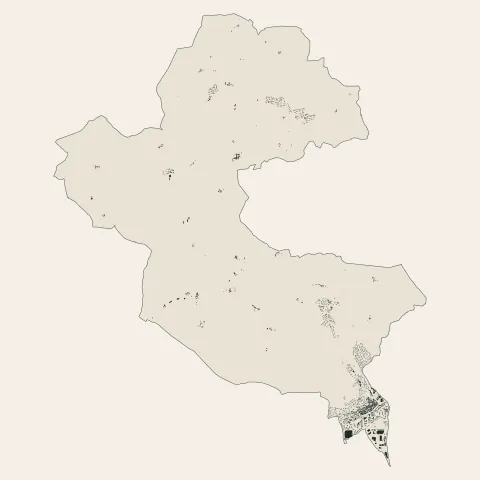 Montluel : bâti