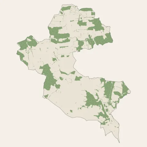 Montluel : bois, forêts et landes