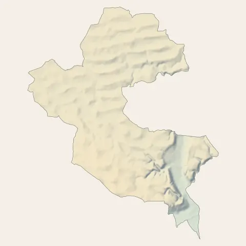 Montluel : relief