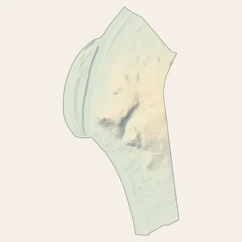 Montmerle-sur-Saône : relief