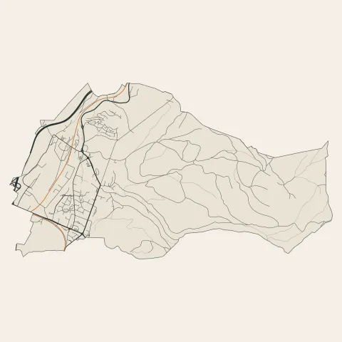Montréal-la-Cluse : voies