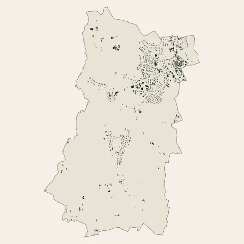 Montrevel-en-Bresse : bâti