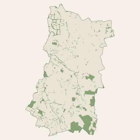 Montrevel-en-Bresse : bois, forêts et landes