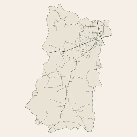 Montrevel-en-Bresse : voies