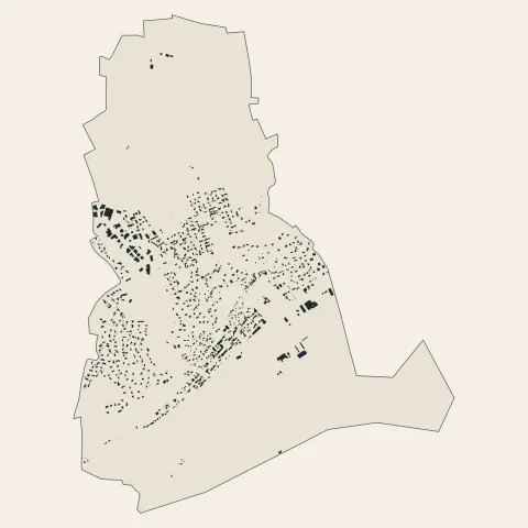 Neyron : bâti