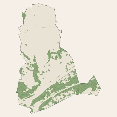 Neyron : bois, forêts et landes