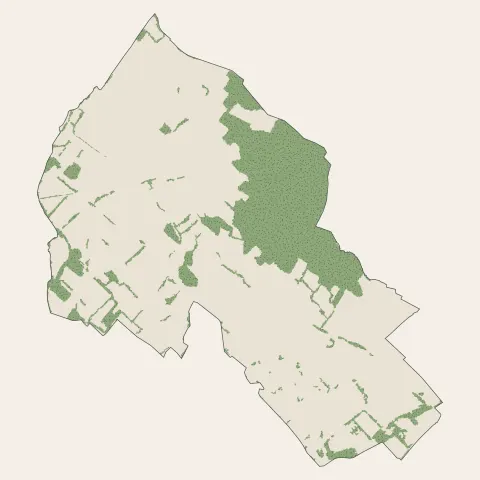 Ornex : bois, forêts et landes